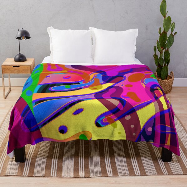 Artikelvorschau, Psychedelisches Design 4 entworfen und verkauft von GeraldNewtonArt.