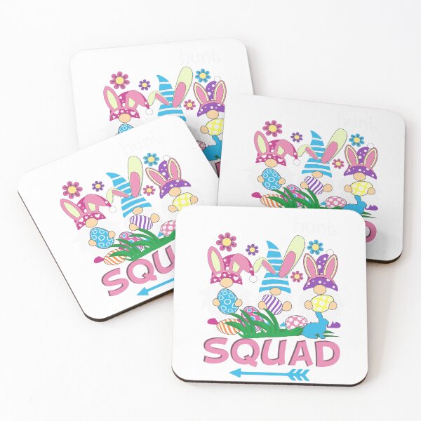 Item preview, Gnome Squad Goals: Conquer the Hunt with This Easter Design designed and sold by artandwaves.