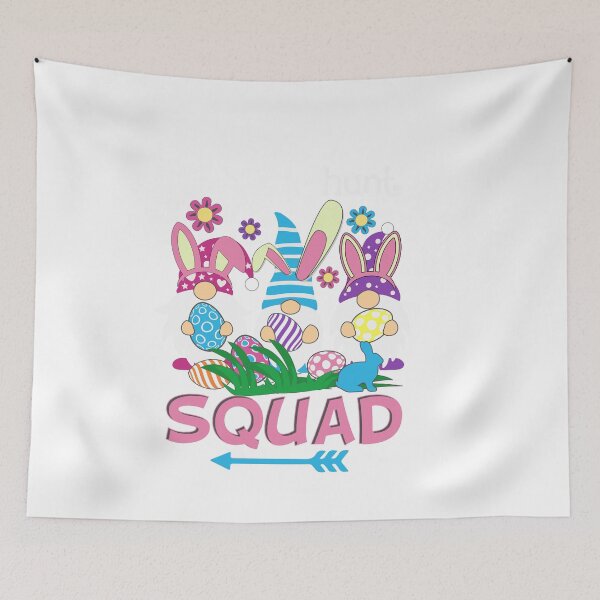 Item preview, Gnome Squad Goals: Conquer the Hunt with This Easter Design designed and sold by artandwaves.