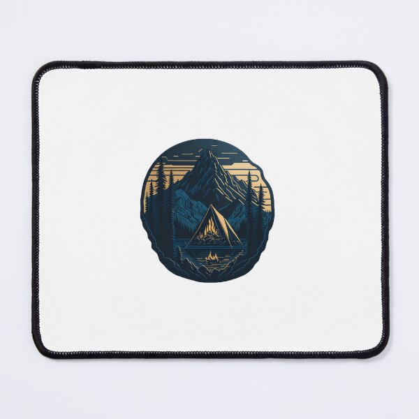 Item preview, Twilight Summit: Campfire at Dusk designed and sold by Daniel Haddad.