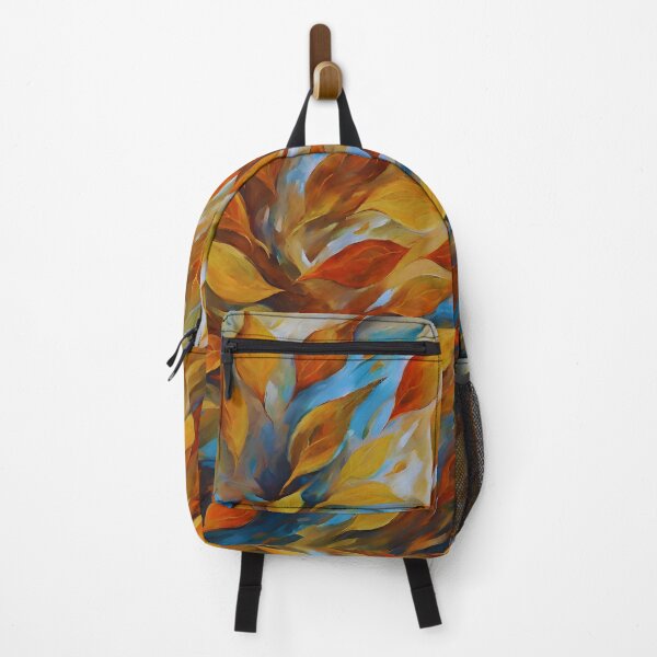 Item preview, Rustling Leaves Art Print | Tranquil Forest Scene designed and sold by colorvisionart.