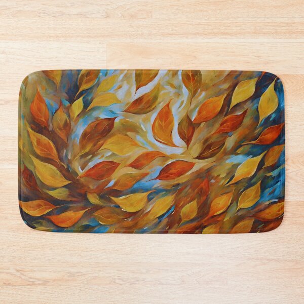 Item preview, Rustling Leaves Art Print | Tranquil Forest Scene designed and sold by colorvisionart.