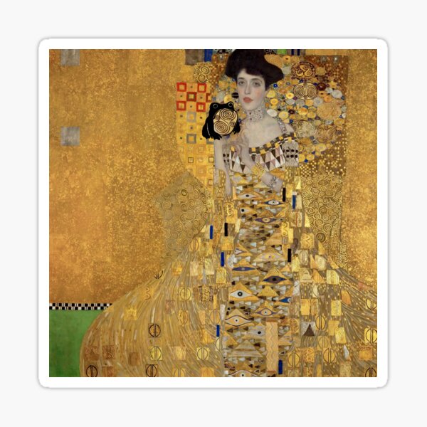 Aperçu de l'œuvre Le baiser fantaisiste du crapaud : la magie d'Adèle Bloch-Bauer, de Klimt et de Matsumoto créée et vendue par EmeraldeaArt.