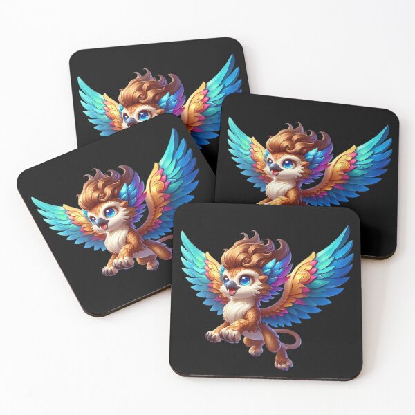 Item preview, Brown Cute Griffon Chibi designed and sold by CHIBI_POPZ.