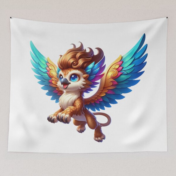 Item preview, Brown Cute Griffon Chibi designed and sold by CHIBI_POPZ.