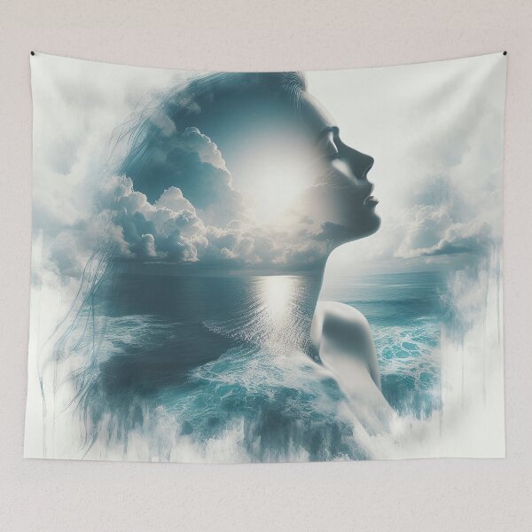 Item preview, Dreams 2 designed and sold by Kallak-AI-Art.