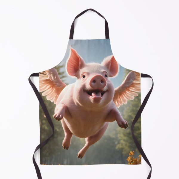 Item preview, Pigs Might Fly designed and sold by Geek-Girl-Art.