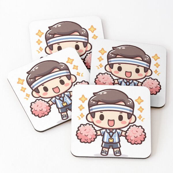 Item preview, Kawaii Athletic Coach: Wearing A Sweatband On The Head designed and sold by CanvasCutie.