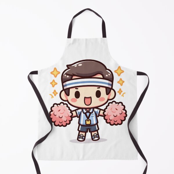 Item preview, Kawaii Athletic Coach: Wearing A Sweatband On The Head designed and sold by CanvasCutie.