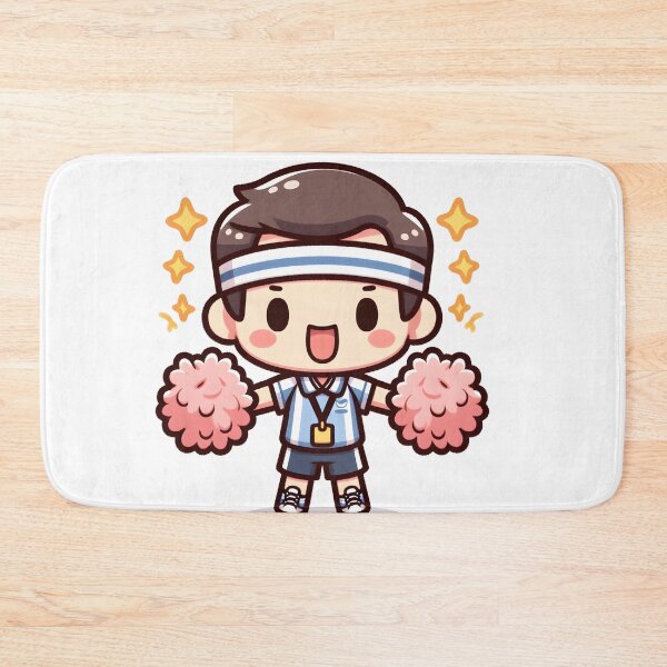 Item preview, Kawaii Athletic Coach: Wearing A Sweatband On The Head designed and sold by CanvasCutie.