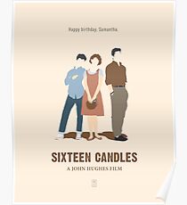 Sixteen Candles Poster