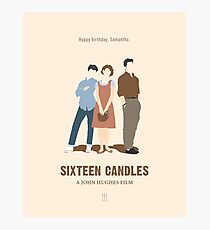 Sixteen Candles Photographic Print