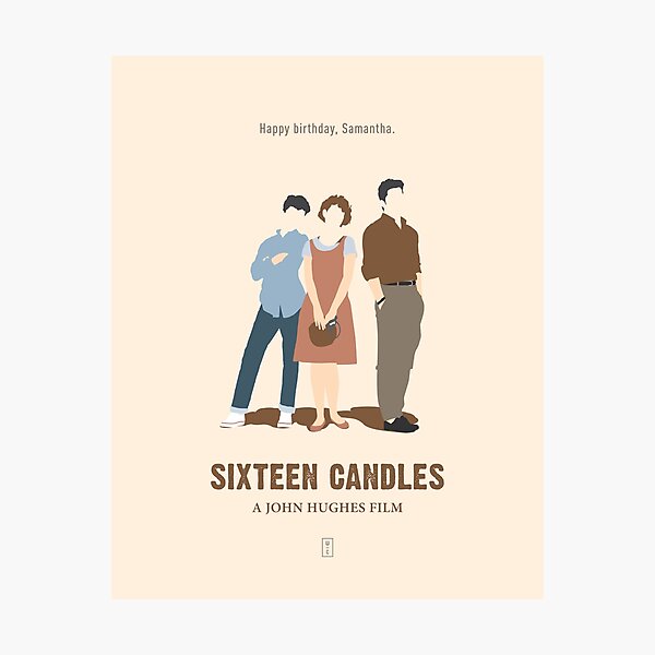Sixteen Candles Photographic Print