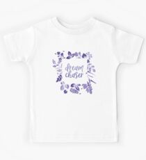 Dream Chaser Purple Ombre Kids Tee