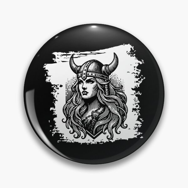Item preview, Female viking warrior valkyrie woman designed and sold by Lady-Frost.