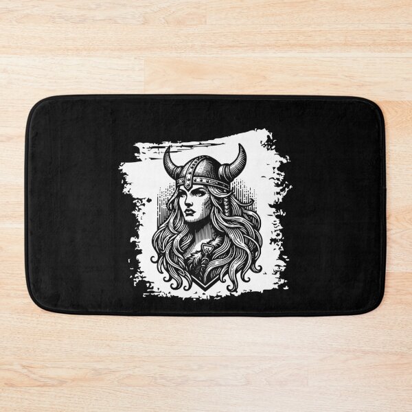 Item preview, Female viking warrior valkyrie woman designed and sold by Lady-Frost.