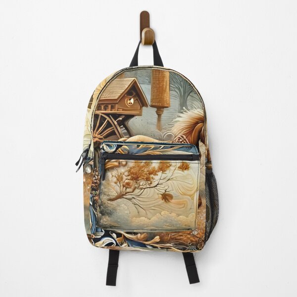 Item preview, Vintage American Folk Art: Pastoral Elegance designed and sold by stevepmp.