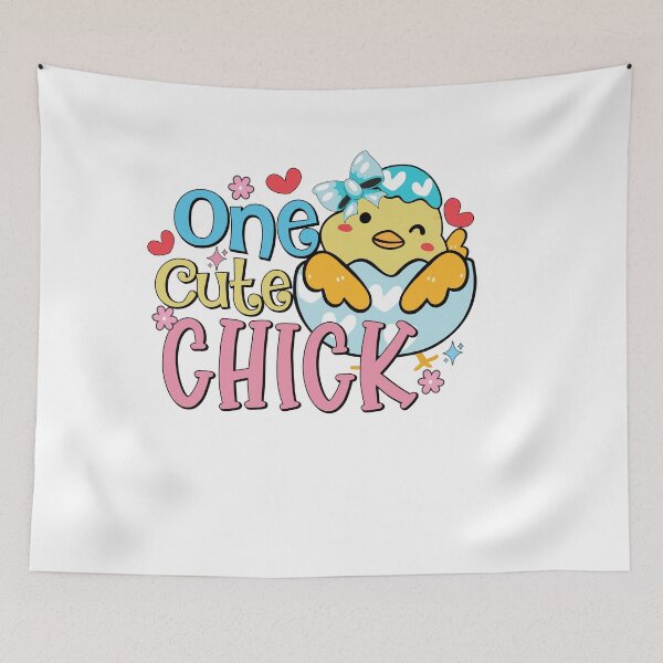 Item preview, Egg-cellent Adventures: Retro Chick Easter Hunt Design for Girls designed and sold by artandwaves.