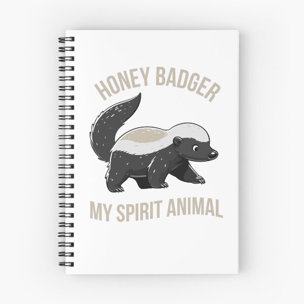 Item preview, Cute Honey Badger is My Spirit Animal designed and sold by carodel.