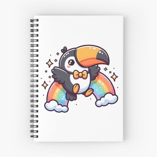 Item preview, Kawaii Toucan With Bow Tie designed and sold by CanvasCutie.