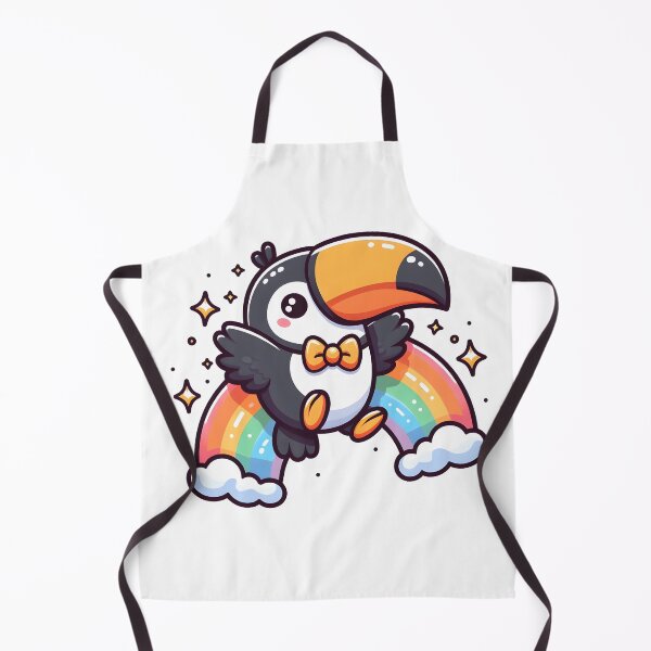 Item preview, Kawaii Toucan With Bow Tie designed and sold by CanvasCutie.