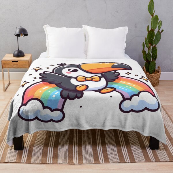 Item preview, Kawaii Toucan With Bow Tie designed and sold by CanvasCutie.