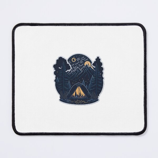 Item preview, Crescent Dreams: Mountain Nightscape designed and sold by Daniel Haddad.