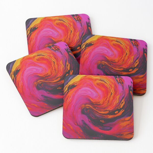 Item preview, Liquid Flow Art | Dynamic Abstract Fluid designed and sold by colorvisionart.