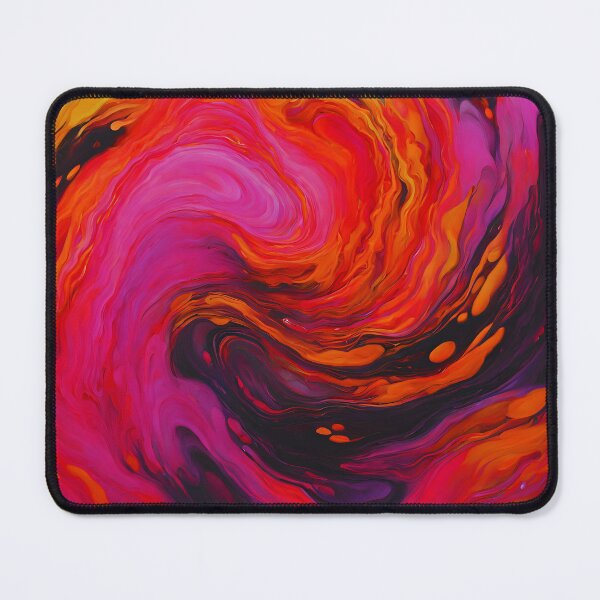 Item preview, Liquid Flow Art | Dynamic Abstract Fluid designed and sold by colorvisionart.