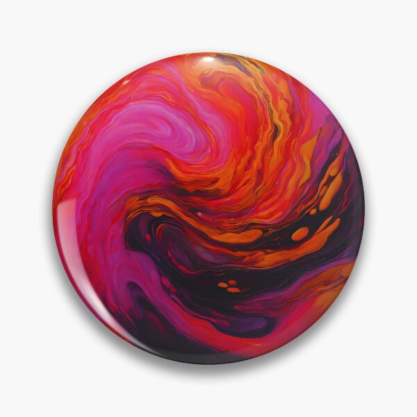 Item preview, Liquid Flow Art | Dynamic Abstract Fluid designed and sold by colorvisionart.