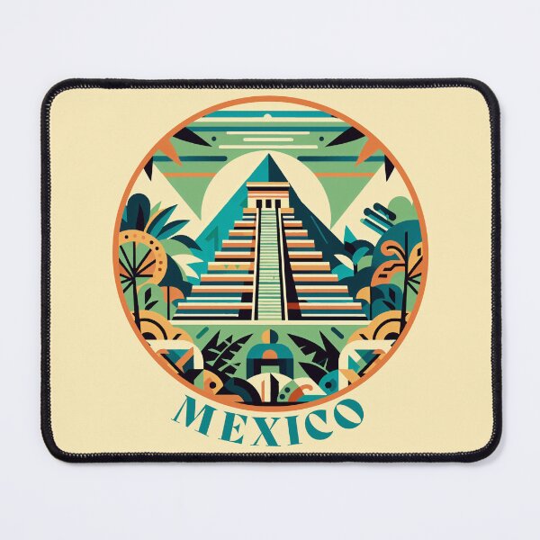 Item preview, Mexico Mayan Pyramid designed and sold by NPStudio.
