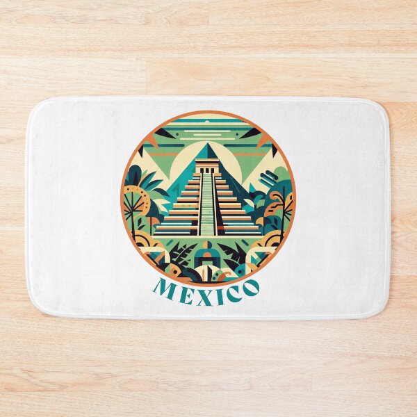 Item preview, Mexico Mayan Pyramid designed and sold by NPStudio.