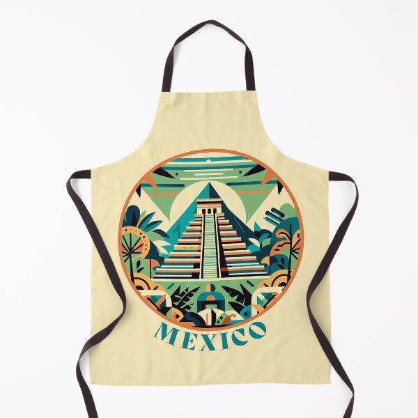 Item preview, Mexico Mayan Pyramid designed and sold by NPStudio.