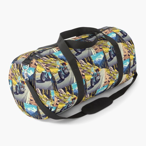 Item preview, TOURING MOTORCYCLE designed and sold by AmazingBackDrop.