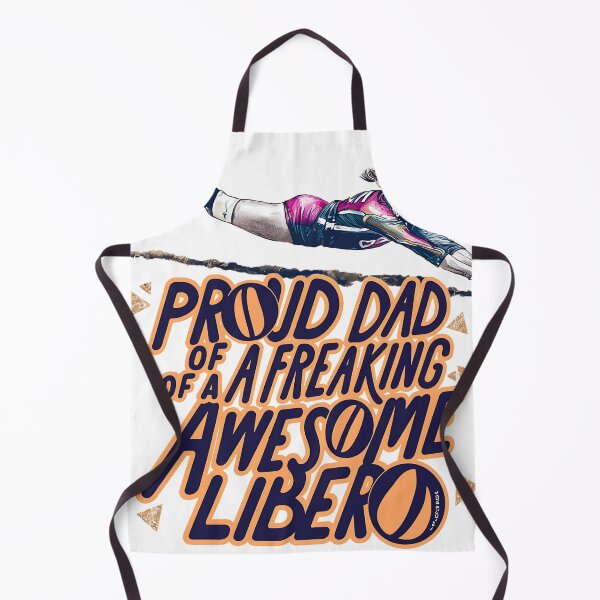 Item preview, Proud Dad Of A Freaking Awesome Libero volleyball designed and sold by najega911.