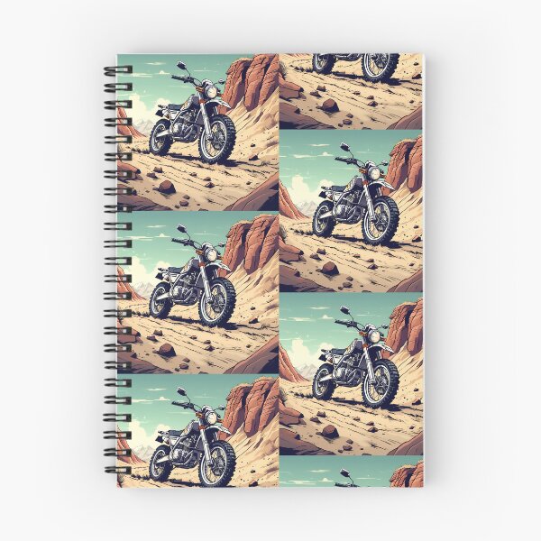 Item preview, OFF ROAD MOTORCYCLE designed and sold by AmazingBackDrop.