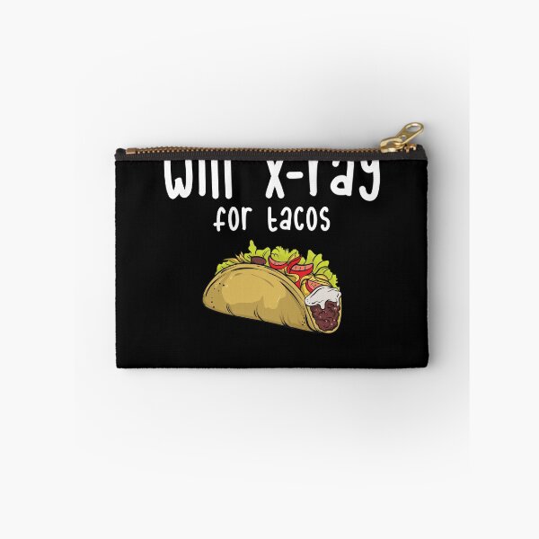 Item preview, Will X-Ray For Tacos Funny Radiologist X-Ray Tech Radiology Gear designed and sold by DynamicDesign.