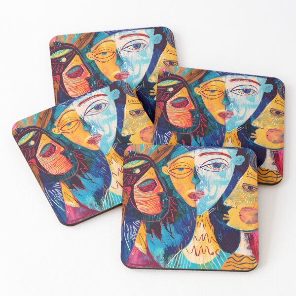 Item preview, International Women's Day Ethereal Forms- Avant-Garde Tribute to Feminine Power designed and sold by OlfactoART Studio.