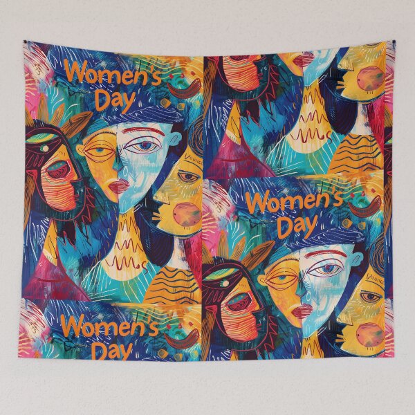 Item preview, International Women's Day Ethereal Forms- Avant-Garde Tribute to Feminine Power designed and sold by OlfactoART Studio.