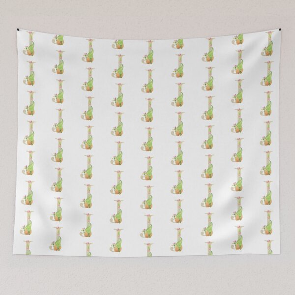 Item preview, Watercolor Spring letter J designed and sold by tapilipa.