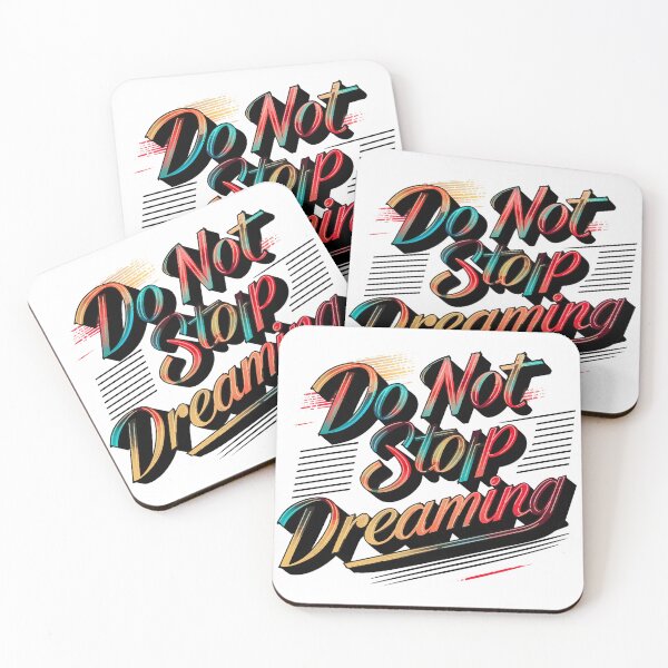 Item preview, Don't Stop Dreaming - Vintage Dreams designed and sold by Digital Dreams Arts.