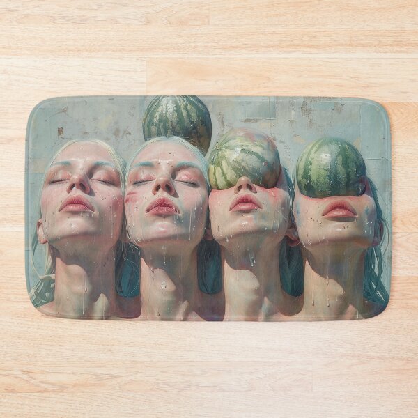 Item preview, death by watermelons designed and sold by PricklyPeanut.