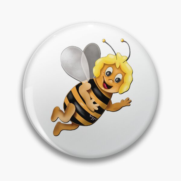 Item preview, The Maya bee - white background designed and sold by Themys24.