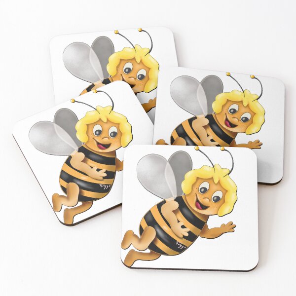 Item preview, The Maya bee - white background designed and sold by Themys24.