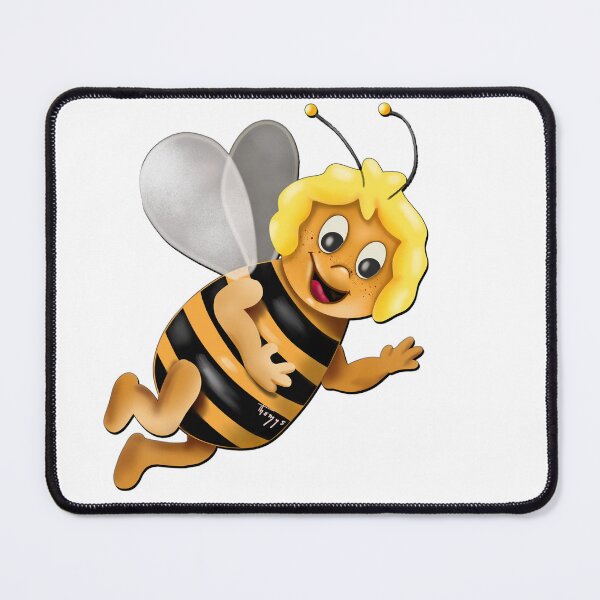 Item preview, The Maya bee - white background designed and sold by Themys24.