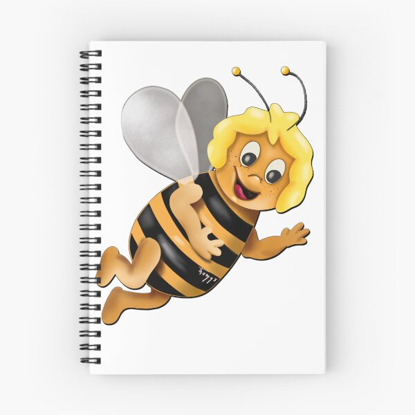 Item preview, The Maya bee - white background designed and sold by Themys24.