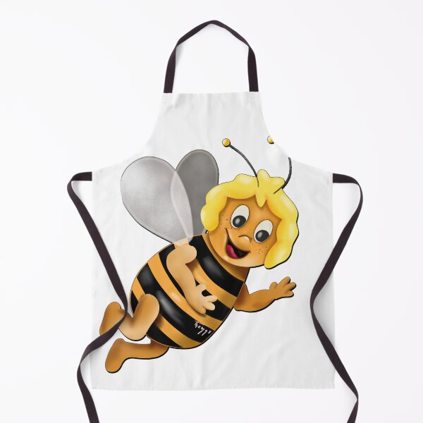 Item preview, The Maya bee - white background designed and sold by Themys24.