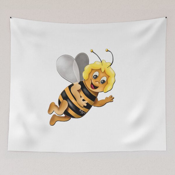 Item preview, The Maya bee - white background designed and sold by Themys24.