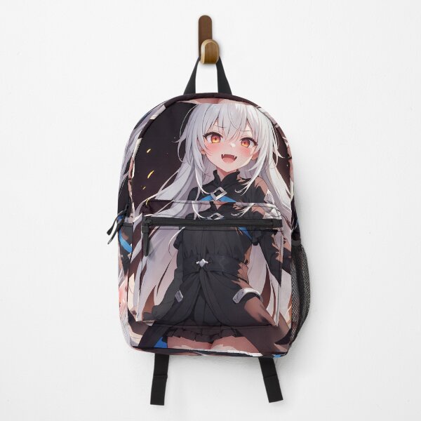 Item preview, Adorable Anime Girl with Sharp Fangs designed and sold by PixiAnime.