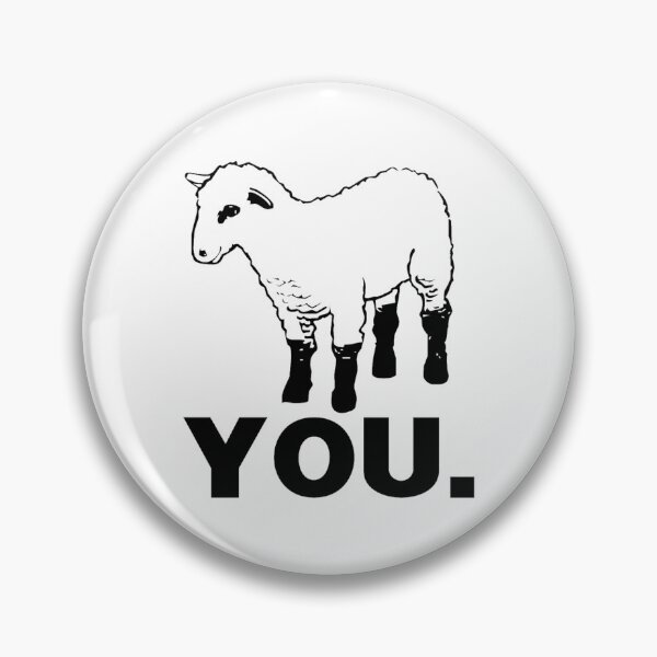 Item preview, You Are a Sheep designed and sold by storeblushie.